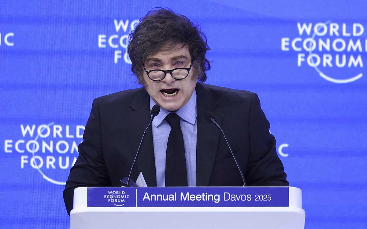 Davos: Milei destaca alianza internacional para 'hacer grande Occidente otra vez'