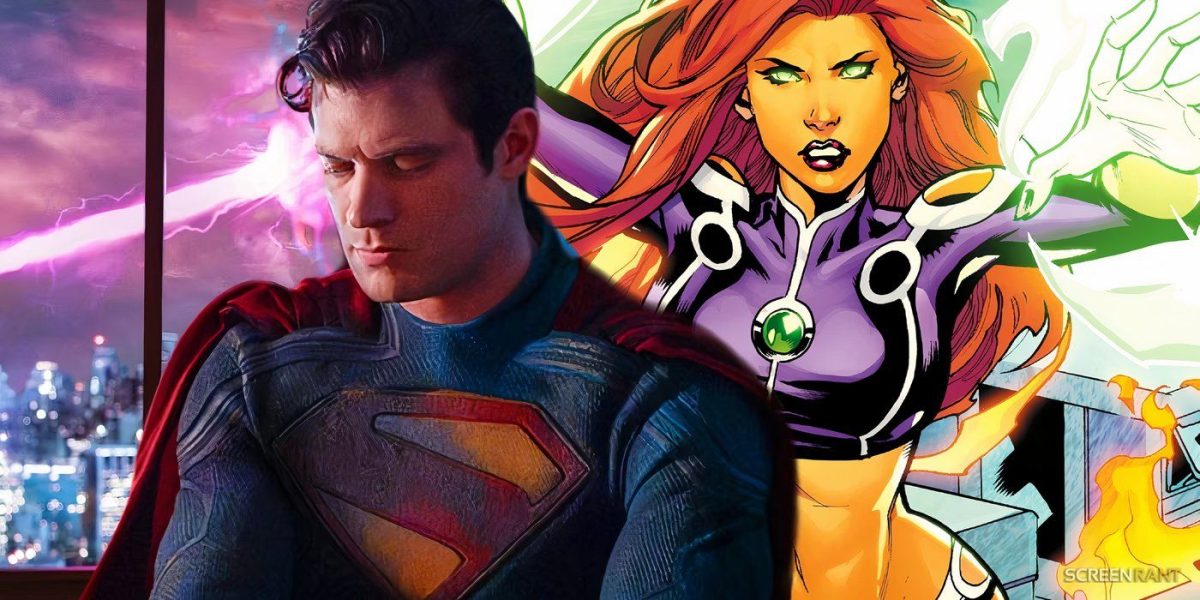 Debuts DCU de Superman & Starfire de David Corenswet revelado en el impactante trailer de comandos de nuevos criaturas