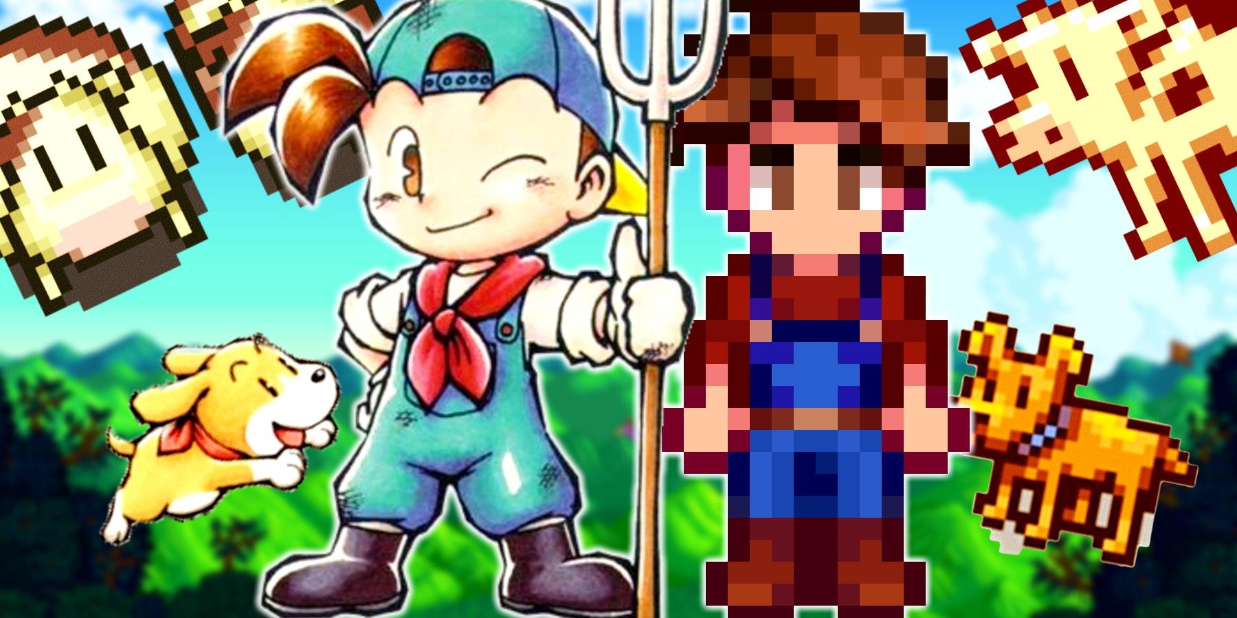 Después de 13 años, el éxito de Stardew Valley demuestra que es más que un "clon de Harvest Moon"