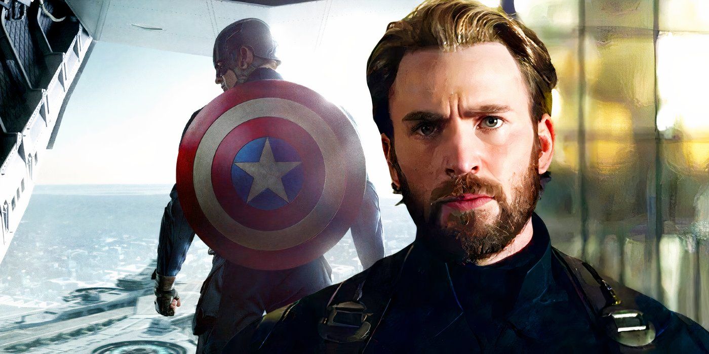 Después del último trailer de Marvel, la MCU ha hecho referencia a Steve Rogers todos los años desde que la jubilación del final de Chris Evans con 1 excepción obvia