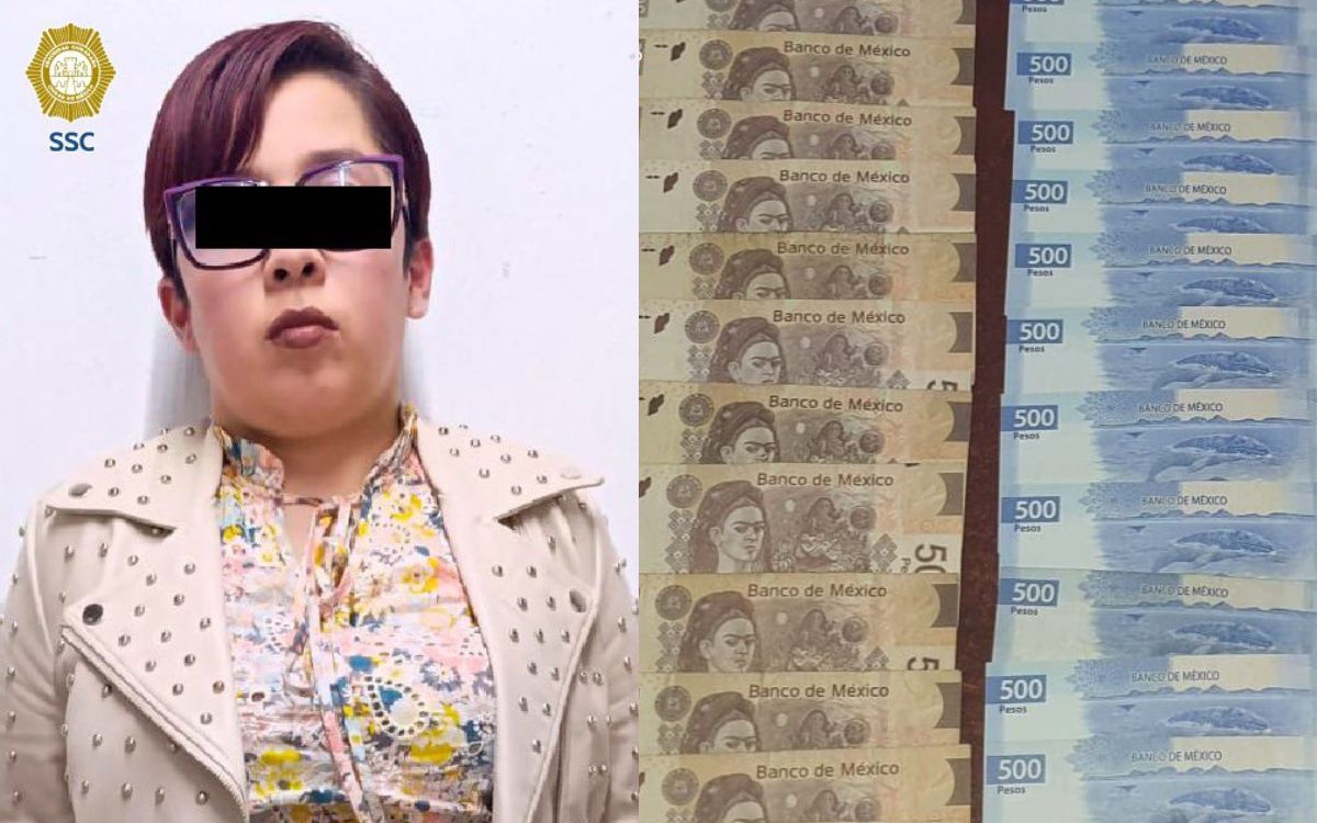 Detienen a mujer que extorsionaba a adultos mayores con sus pensiones