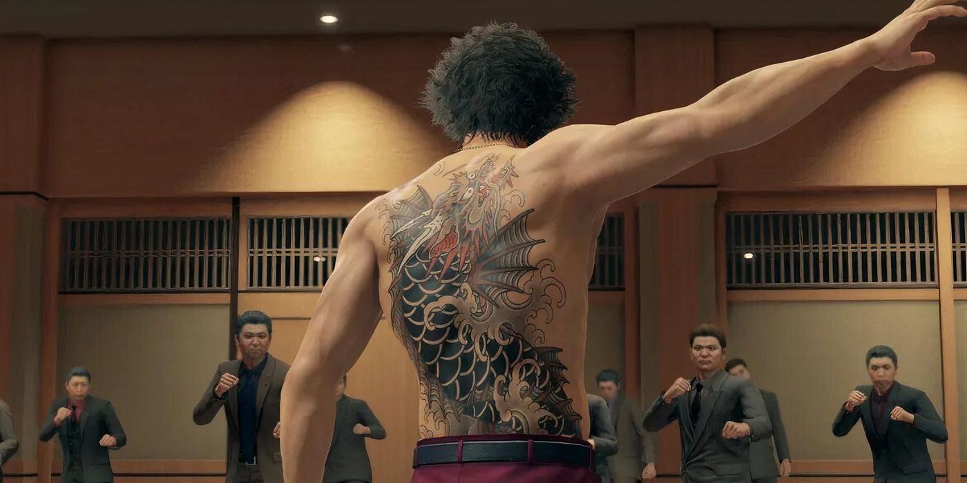 El personaje principal de Yakuza Like a Dragon se prepara para luchar contra sus secuaces