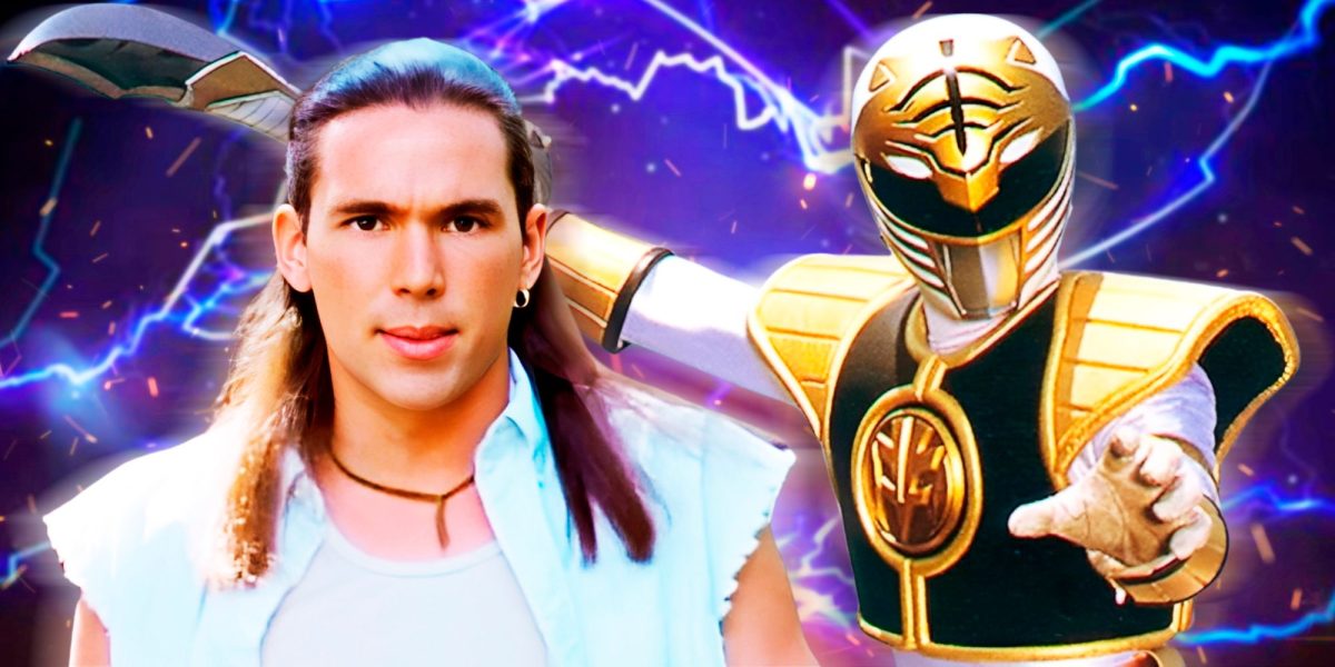 El secreto detrás del White Ranger en Mighty Morphin Power Rangers hace que el segundo color de Tommy sea aún más fresco