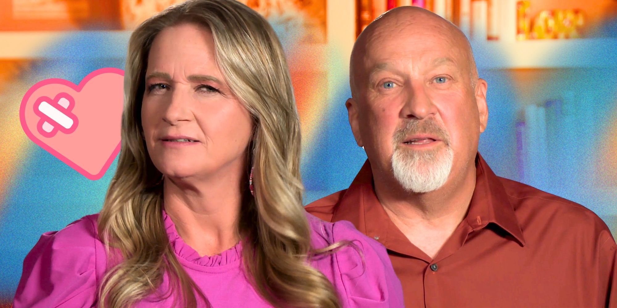 Sister Wives: La relación de Christine Brown con David Woolley se movió demasiado rápido para sus hijos (no tuvieron tiempo de llorar su matrimonio con el patriarca Kody Brown)