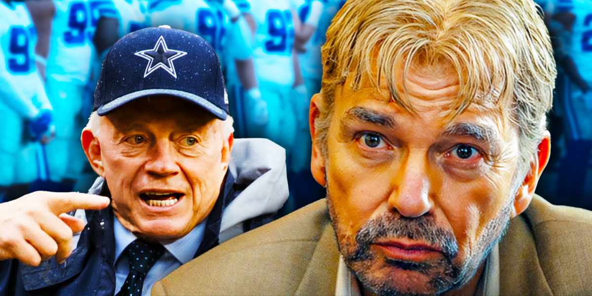 Explicación del cameo del propietario de los Dallas Cowboys, Jerry Jones, en el episodio 9 de Landman