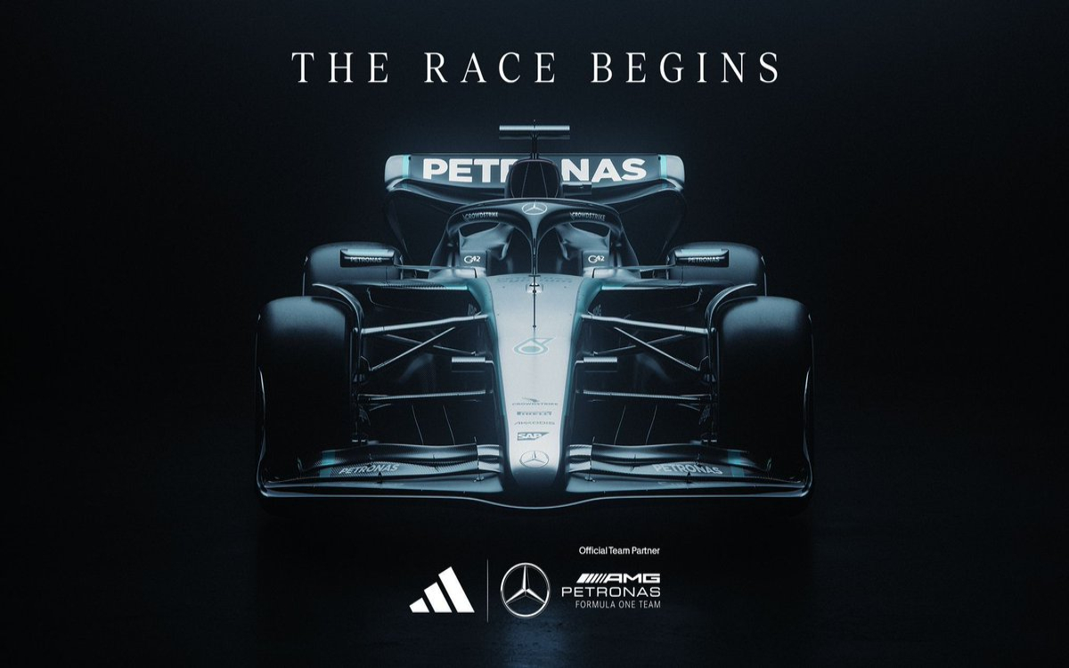 F1: Es Adidas nuevo patrocinado de la escudería Mercedes | Video