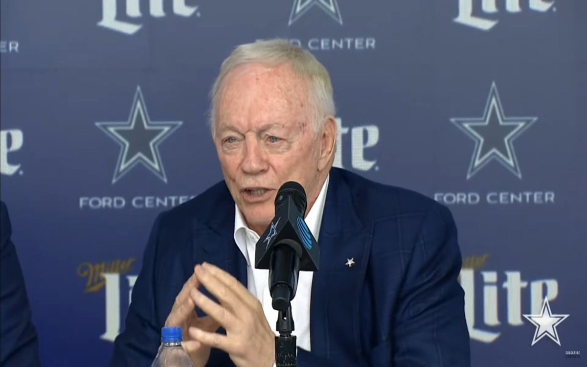 Firmar a Schottenheimer es el mayor riesgo para Dallas Cowboys: Jerry Jones | Video