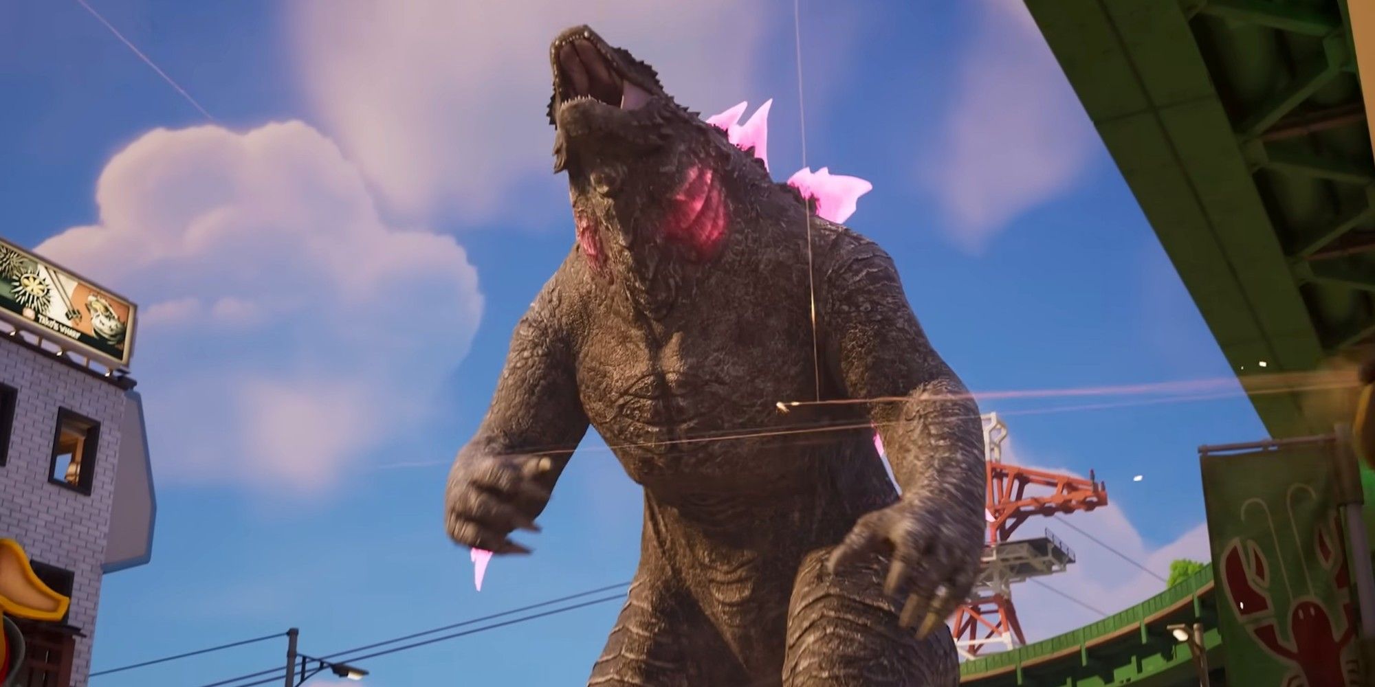 Fortnite: cómo encontrar y vencer a Godzilla