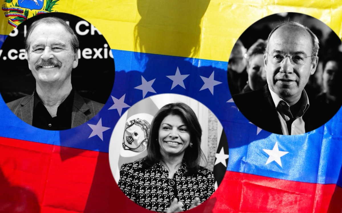 Fox, Calderón, Chinchilla... los nueve expresidentes declarados personas no gratas por Venezuela