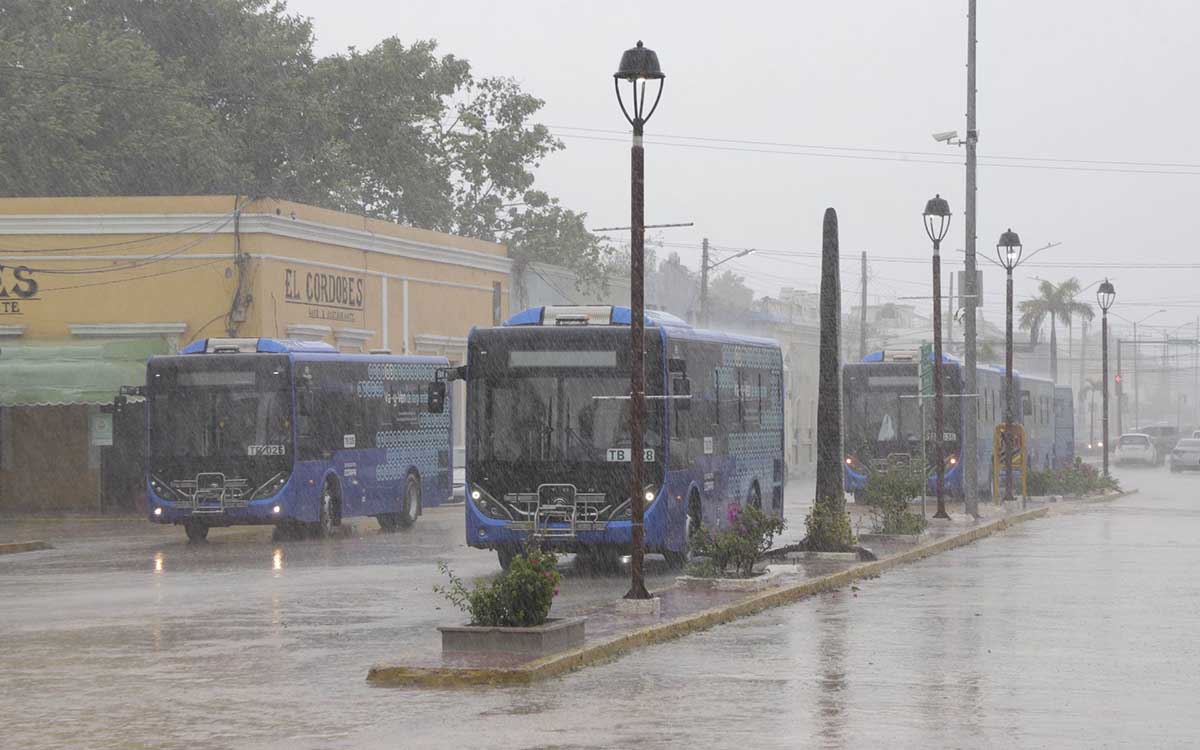 Frente frío 25 provocará ambiente gélido e intervalos de chubascos en el norte