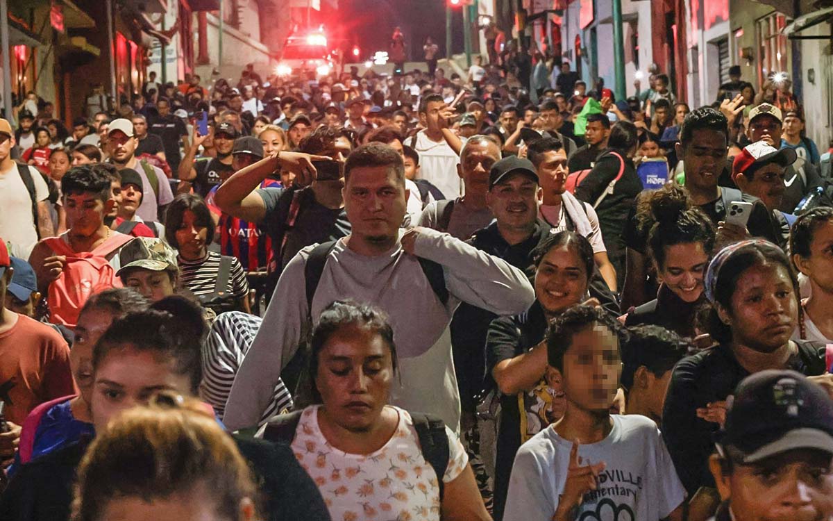 Frontera sur de México prepara plan migratorio emergente ante la llegada de Trump