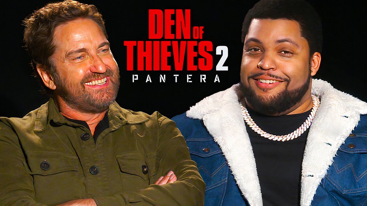 Gerard Butler y O’Shea Jackson Jr. sobre La guarida de los ladrones 2: el final de Pantera, la relación de Nick y Donnie y el futuro de la franquicia