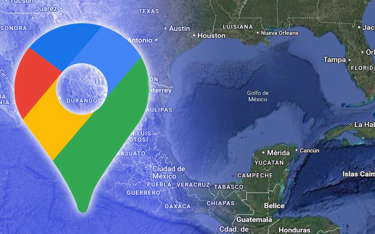 Google Maps explica cómo hará el cambio de nombre de Golfo de México por Golfo de América