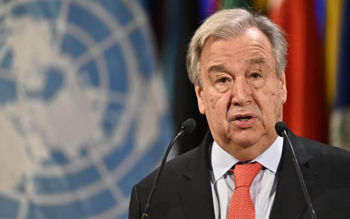 Guterres coloca a Trump en el 'lado malo de la historia' | Video