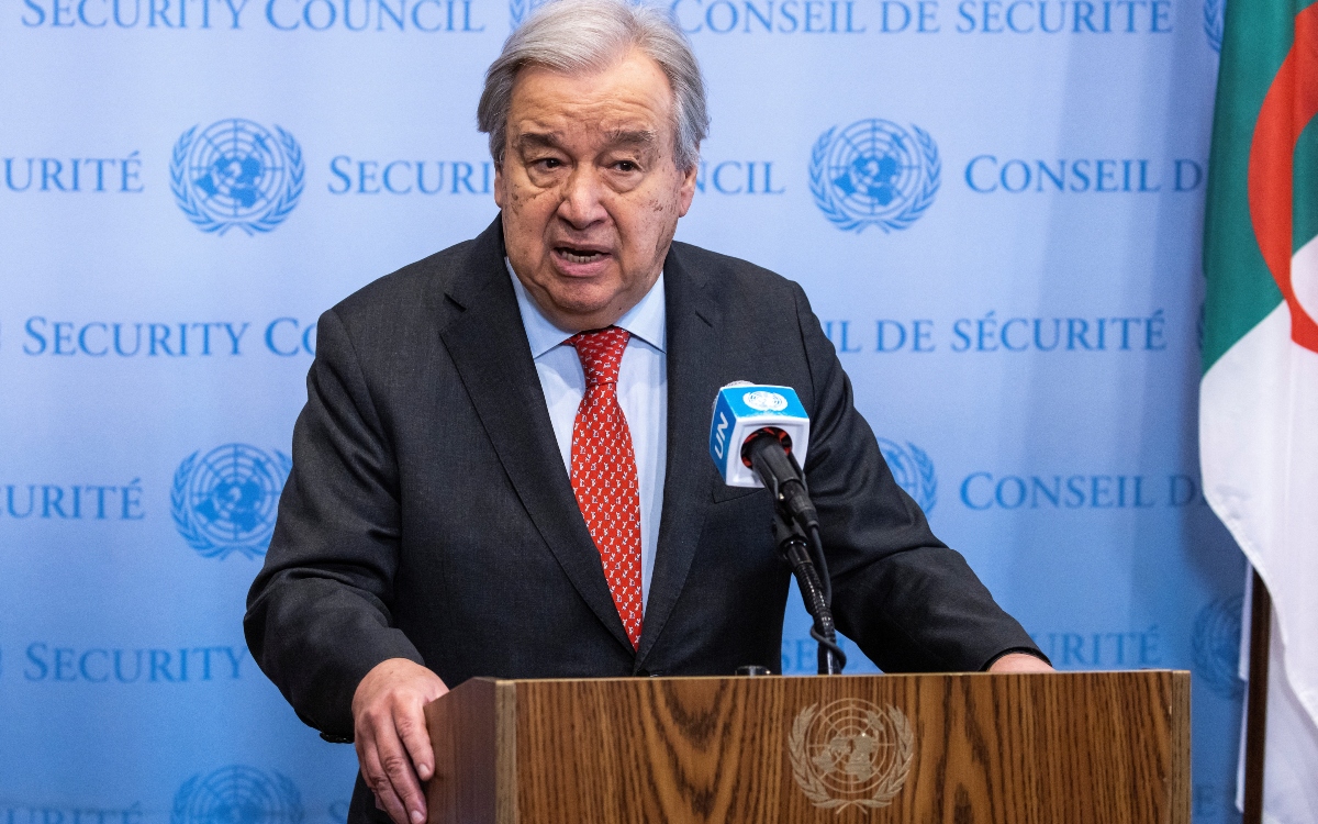 Guterres insta a Israel y Hamás a cumplir con el acuerdo de alto el fuego