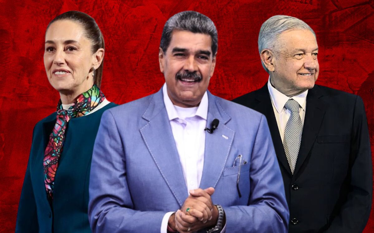 Hay una 'solidaridad ideológica' entre Maduro, Sheinbaum y AMLO: Boris Muñoz