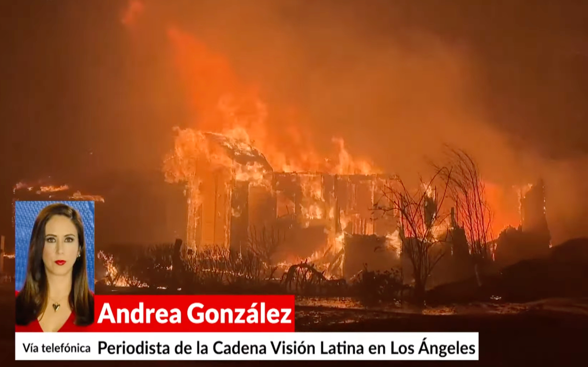 Incendios en Los Ángeles | Se esperan condiciones críticas hasta el miércoles: Corresponsal