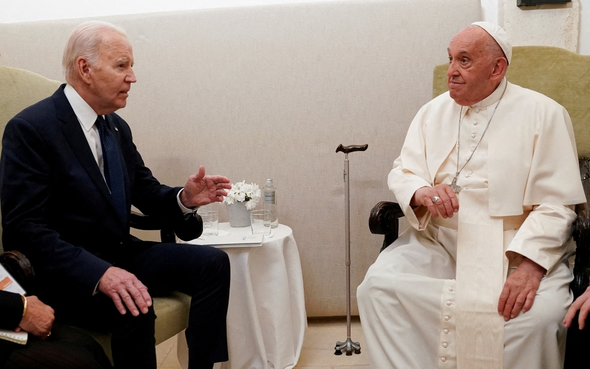 Joe Biden concede a Papa Francisco la medalla de la libertad, máxima condecoración civil de EU