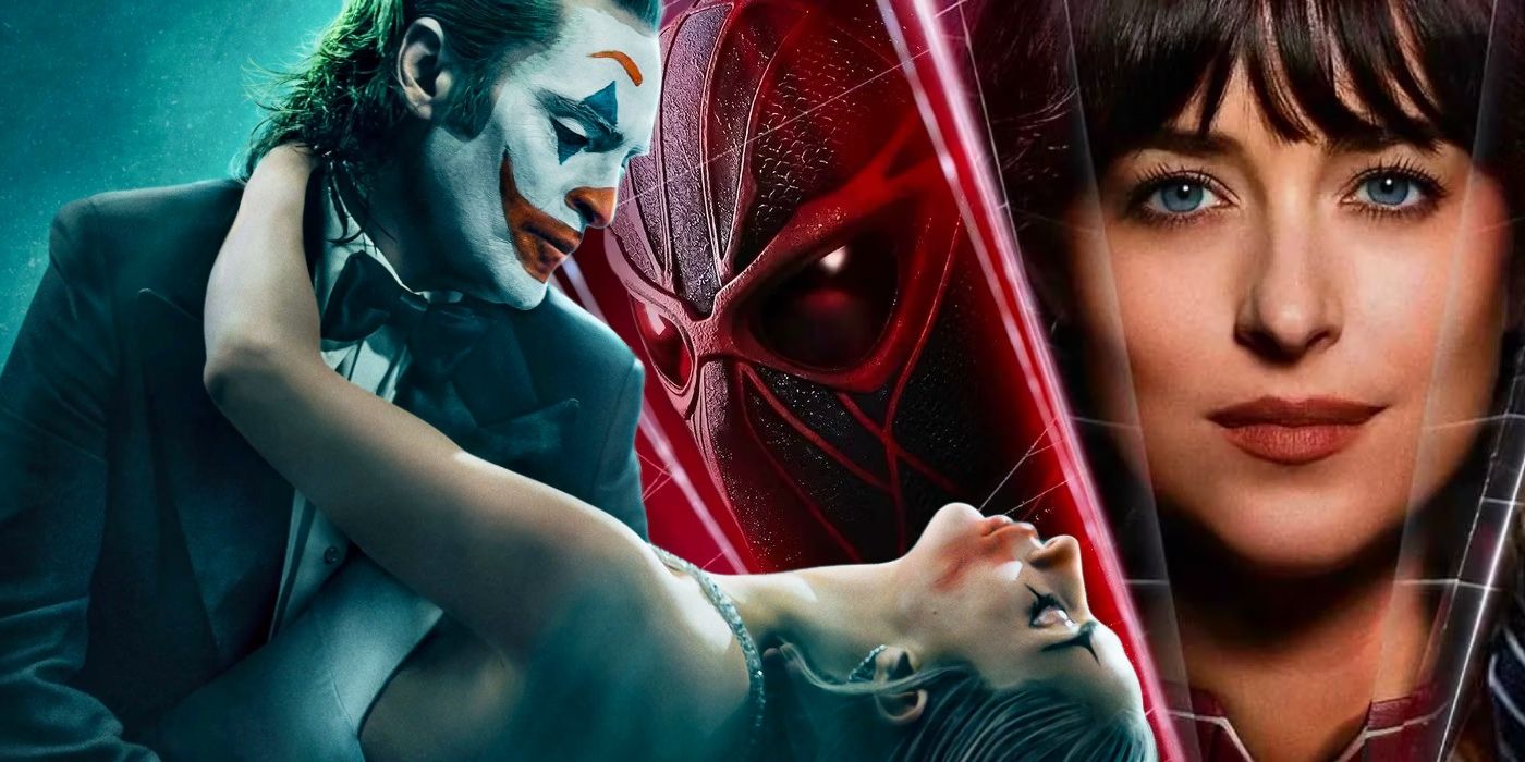 Joker: Folie À Deux & Madame Web lideran las nominaciones a los Razzies 2025 mientras la controvertida ceremonia de premios toma un golpe bajo en las películas de superhéroes