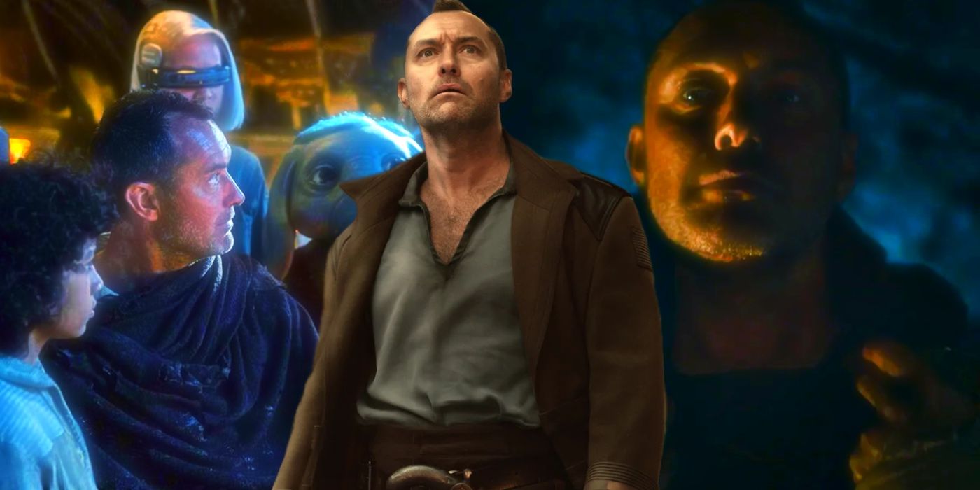 Jude Law se burla del origen de su misterioso “Jedi” e insinúa que realmente puede usar la fuerza