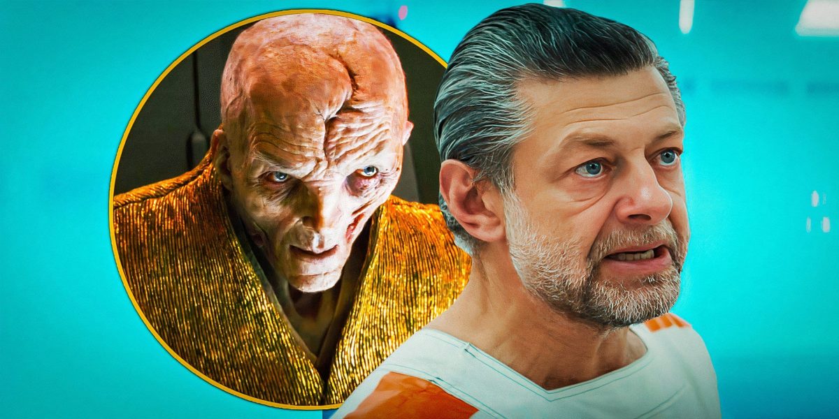 "La gente estaba tan confundida con Snoke": Andy Serkis se dirige a su regreso de Star Wars y Kino Loy