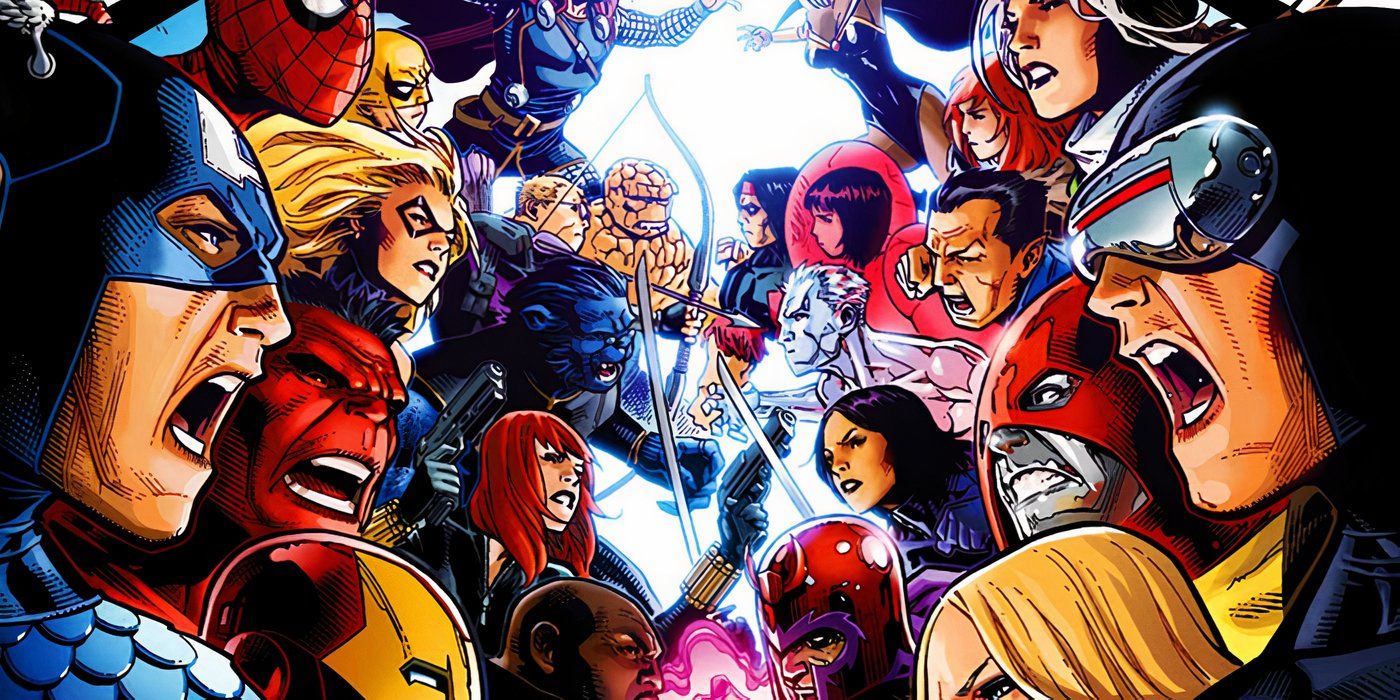 La nueva era X-Men de Marvel me hizo ver qué les pasa a los Vengadores (y cómo solucionarlo)