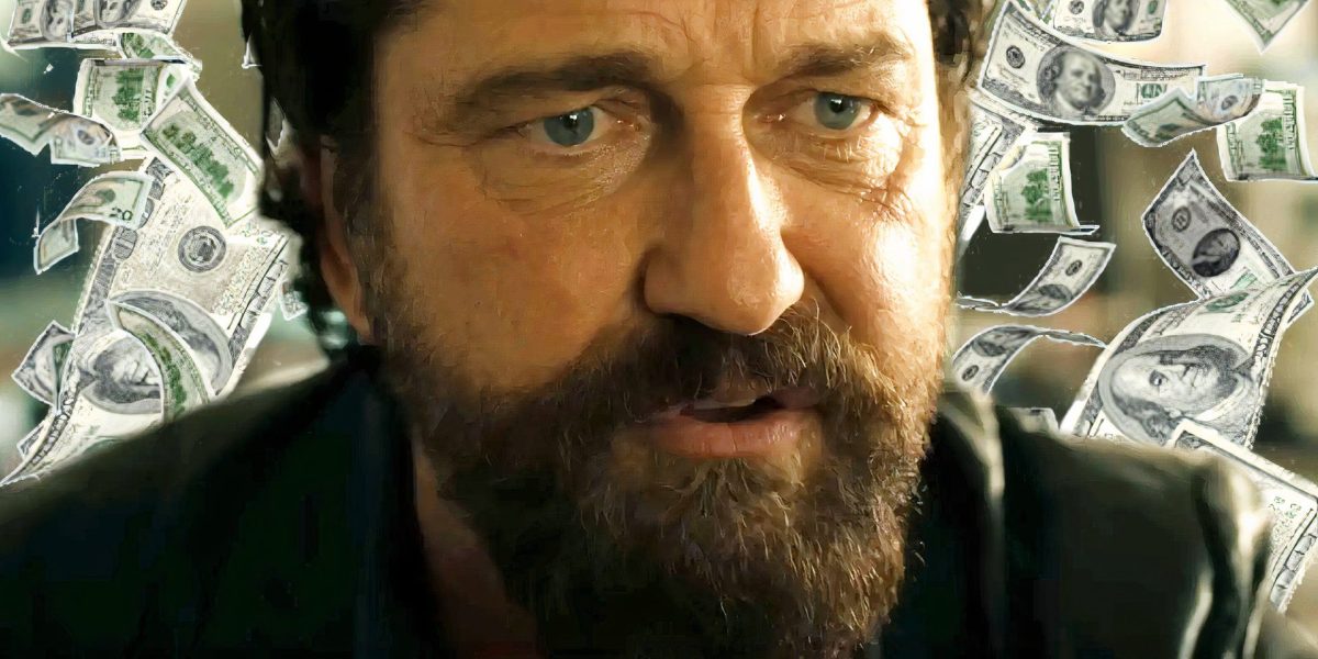 La nueva película de acción de Gerard Butler pasa el mayor hito de taquilla nacional después de solo tres semanas en los cines