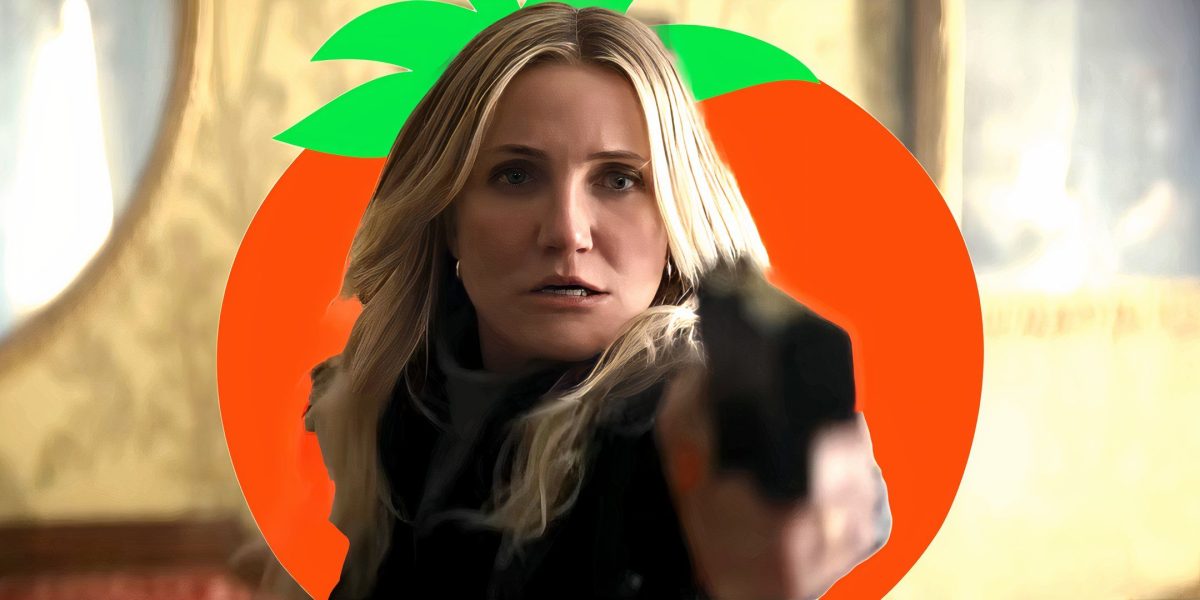 La película de regreso de Cameron Diaz en Netflix obtiene una puntuación de audiencia de Rotten Tomatoes más del doble que la puntuación de los críticos negativos