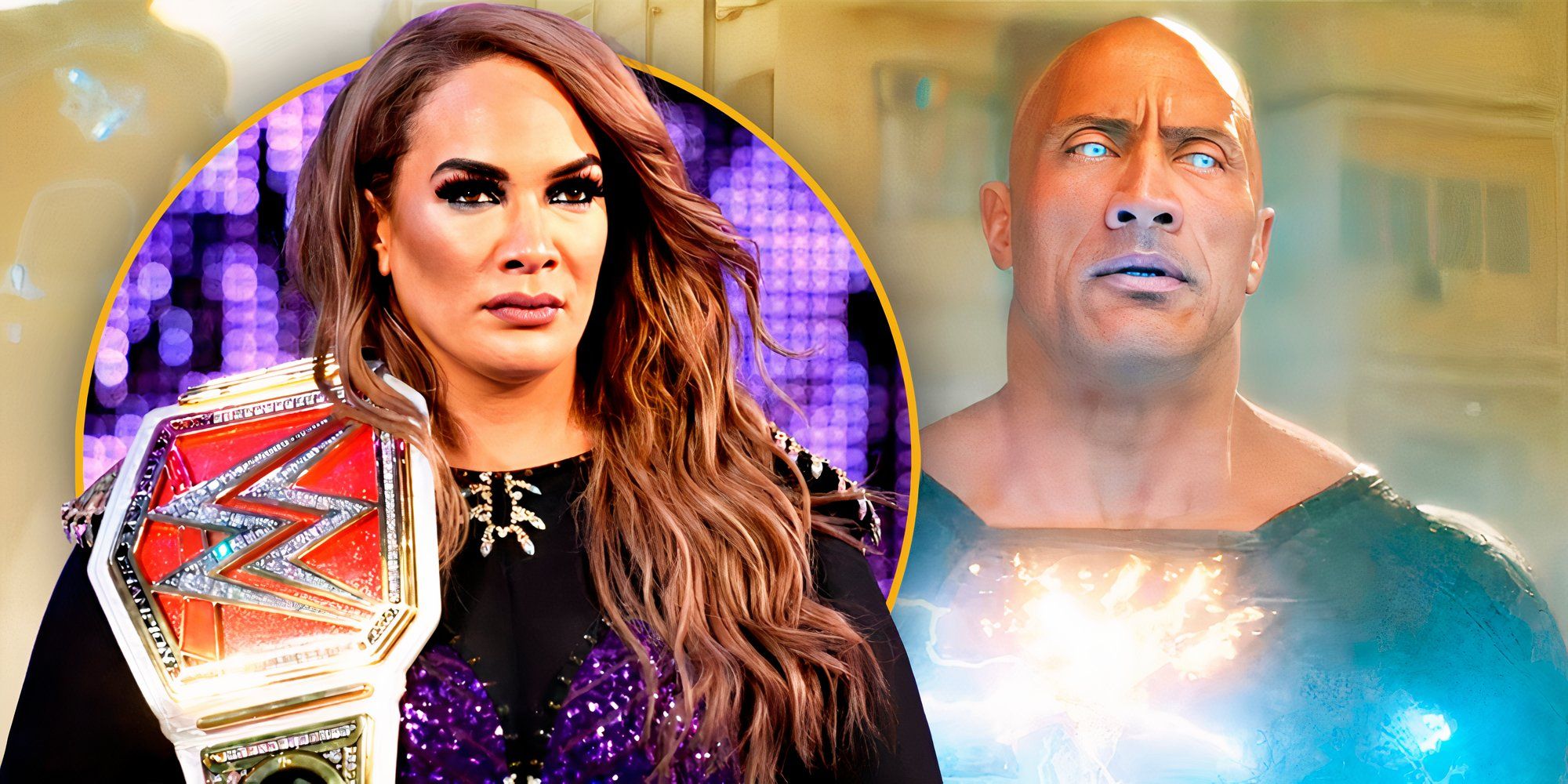 La prima estrella de la WWE de The Rock aborda la posibilidad de copiar el casting de la película DC de Dwayne Johnson y revela el papel de superhéroe de sus sueños