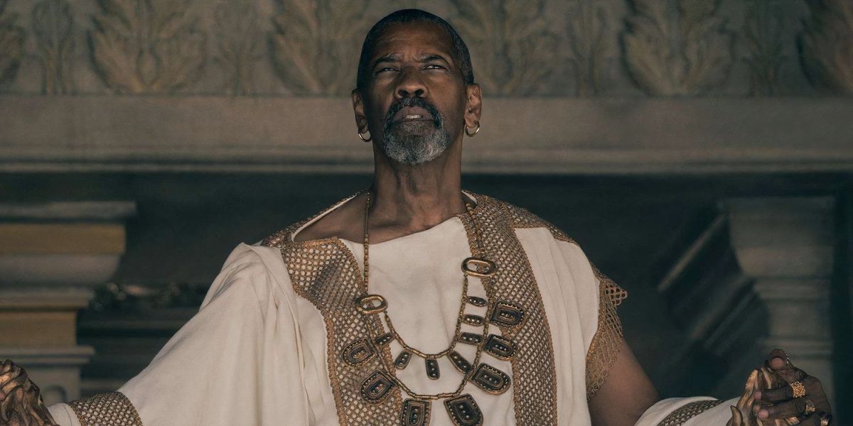 Las posibilidades de Denzel Washington de ganar su tercer Oscar por Gladiator 2 han terminado oficialmente