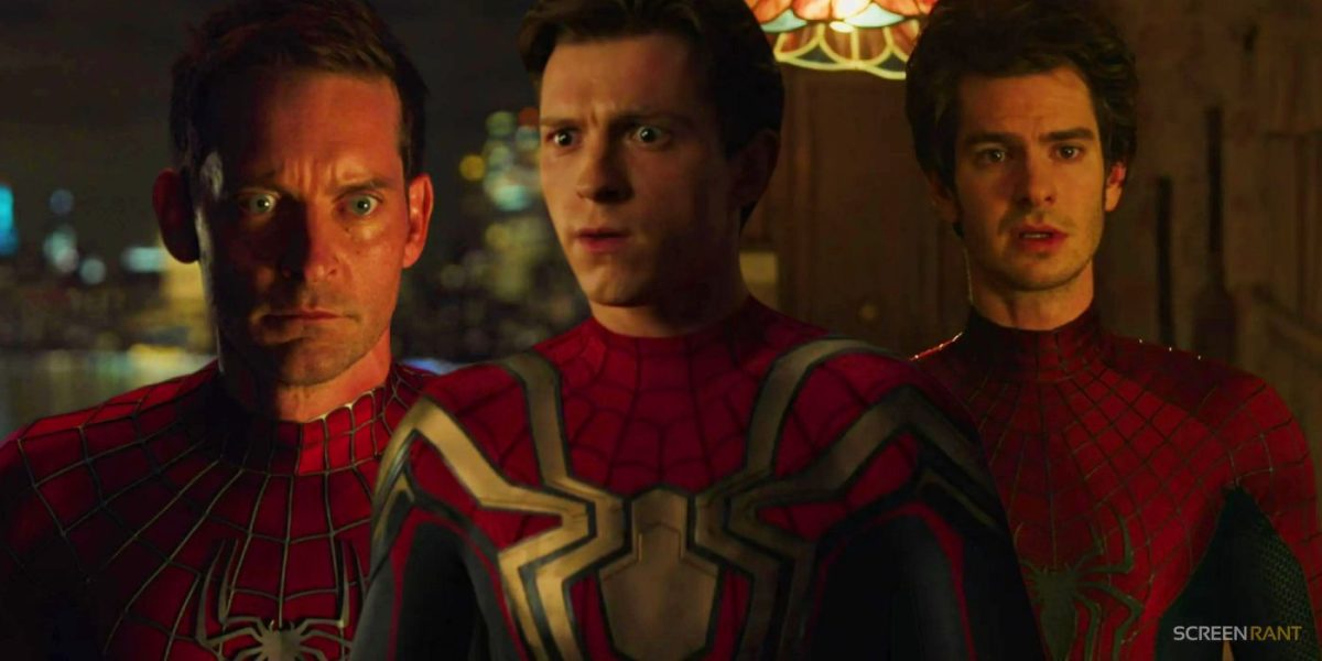 Las versiones de Spider-Man de Tom Holland, Andrew Garfield y Tobey Maguire luchan entre sí para salvar sus universos en Avengers: Secret Wars