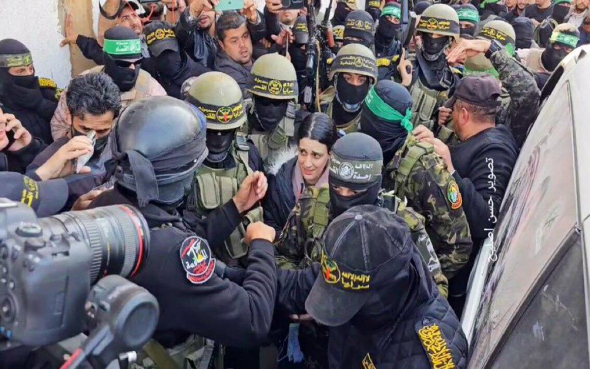 Liberan a tres israelíes secuestrados en el ataque del 7 de octubre | Video