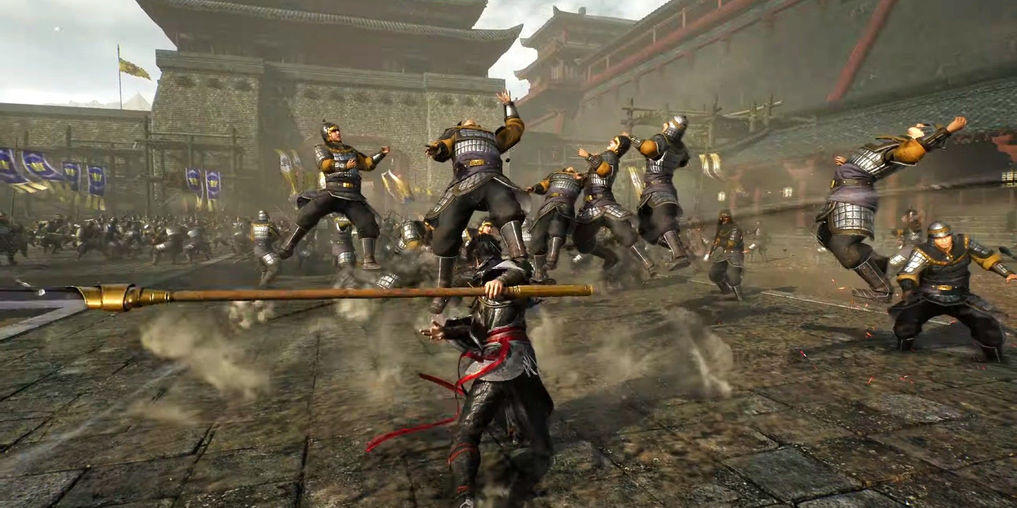 Los mejores combos para usar en Dynasty Warriors: Origins