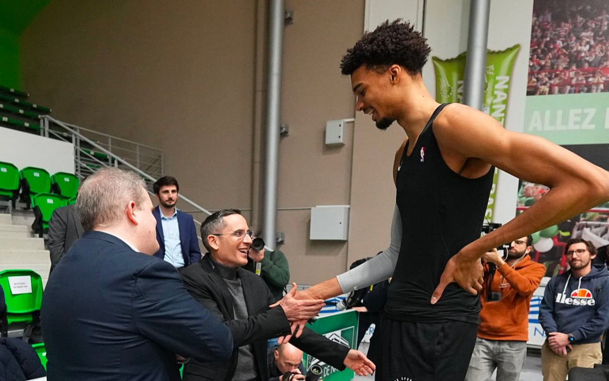 Marca 'efecto Wemby' los juegos de la NBA en París | Video