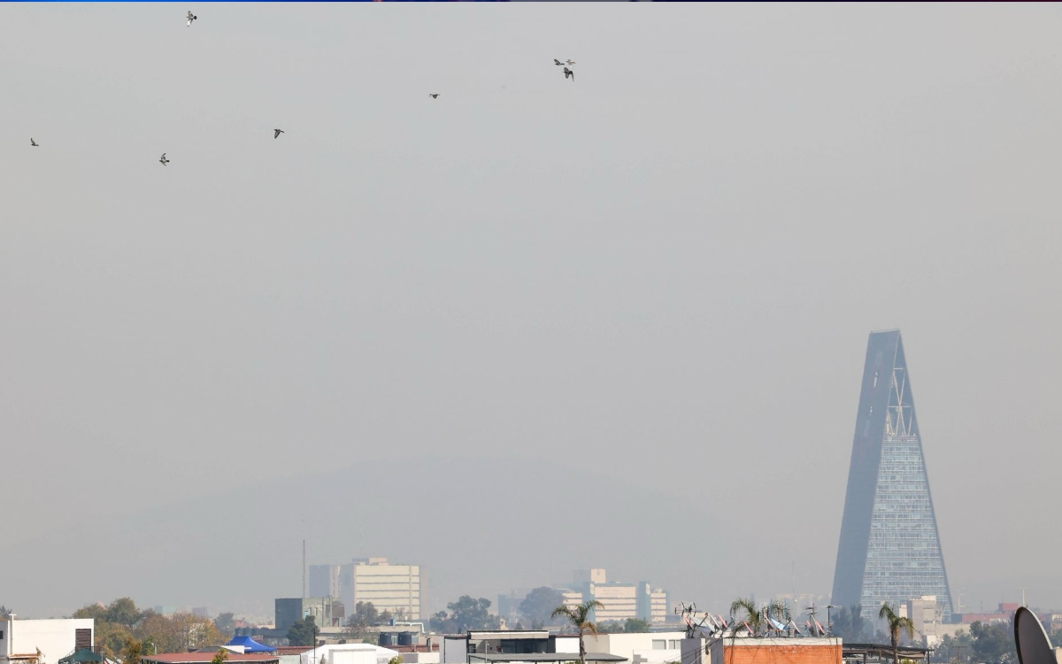 Mejora calidad del aire; suspenden contingencia ambiental en el Valle de México