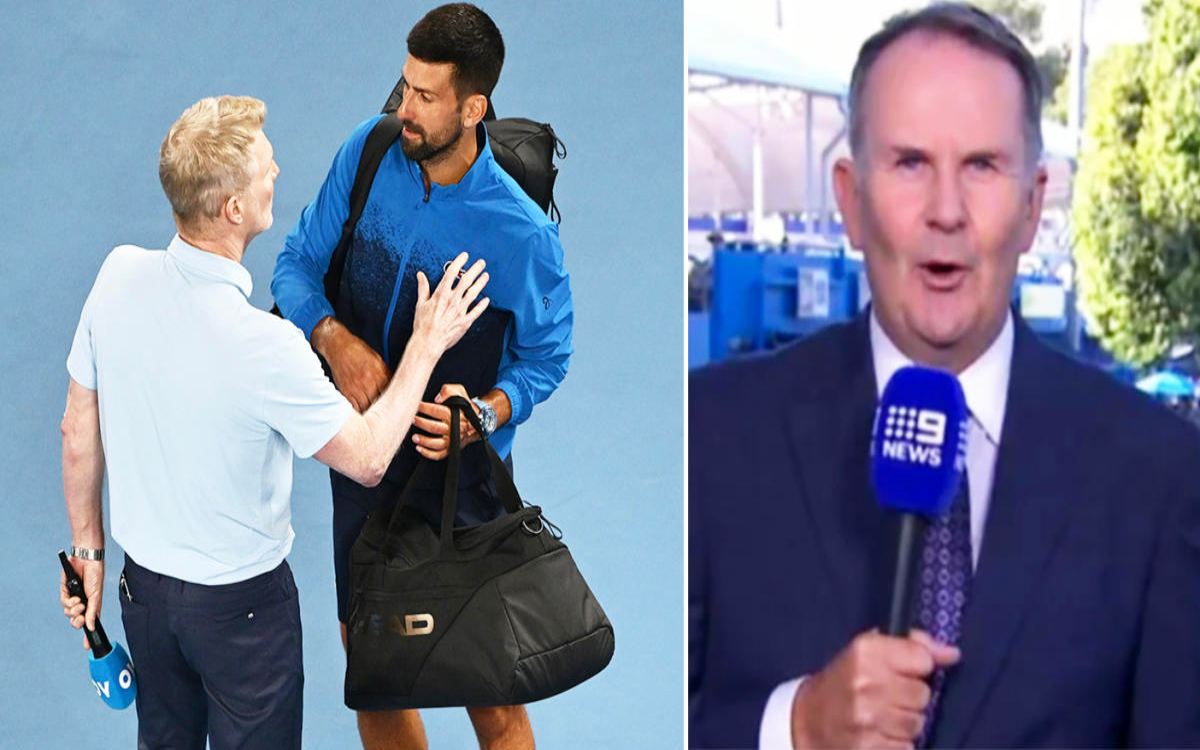 Ofrece presentador australiano disculpas a Djokovic por comentarios ofensivos | Video