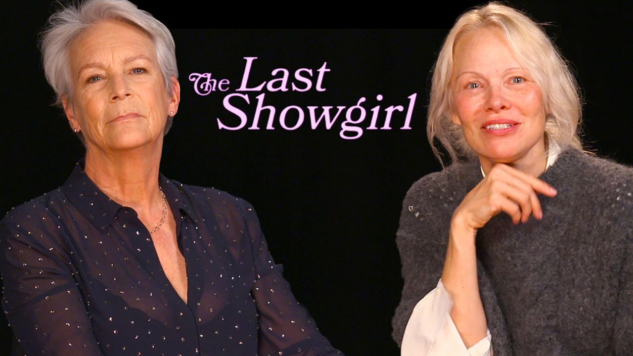 Pamela Anderson y Jamie Lee Curtis explican el significado de la maternidad en The Last Showgirl