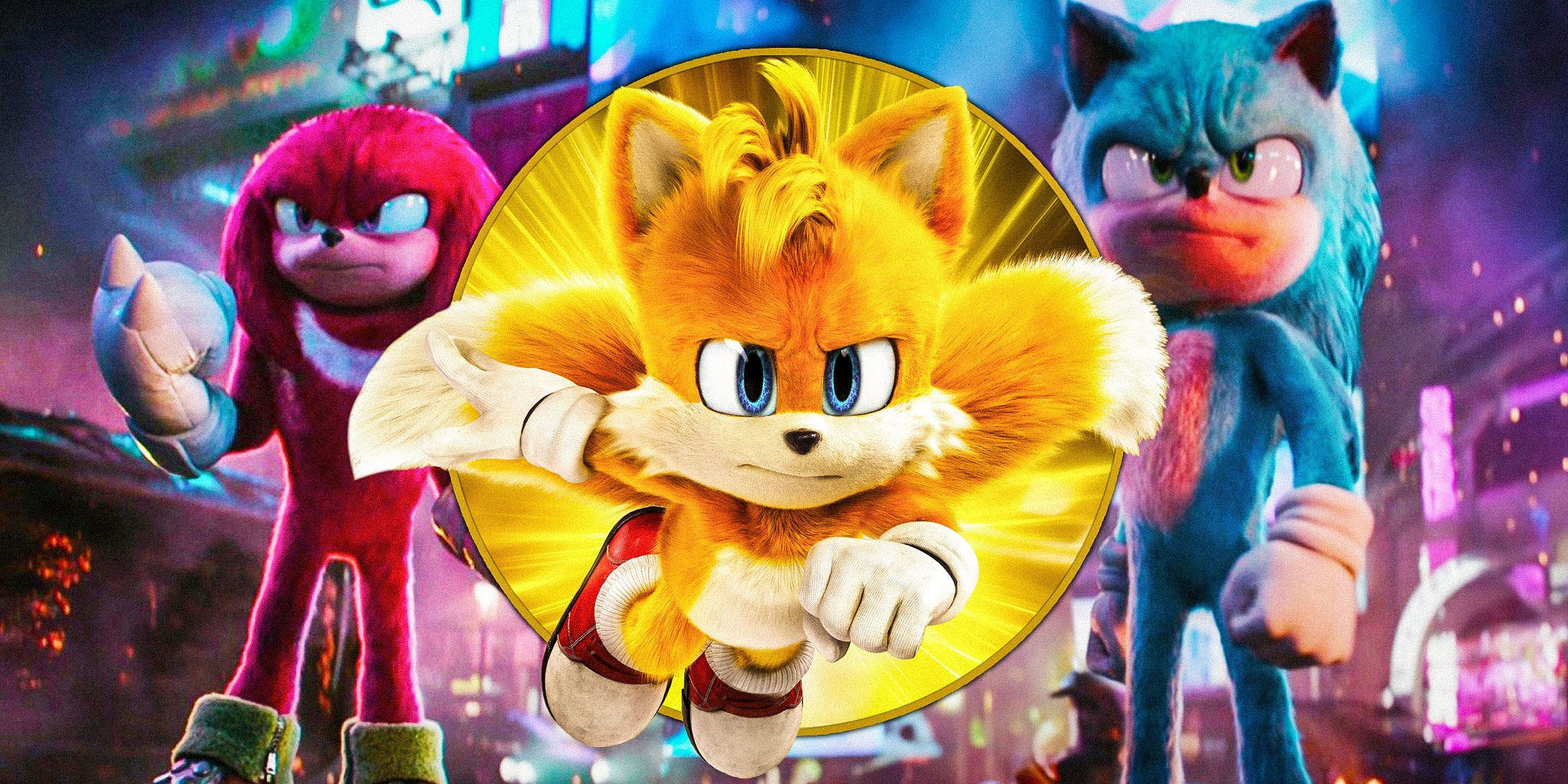 Película de Sonic sin personajes humanos dirigida por una estrella después de que el tiempo de pantalla de las estrellas disminuyera en 3 películas