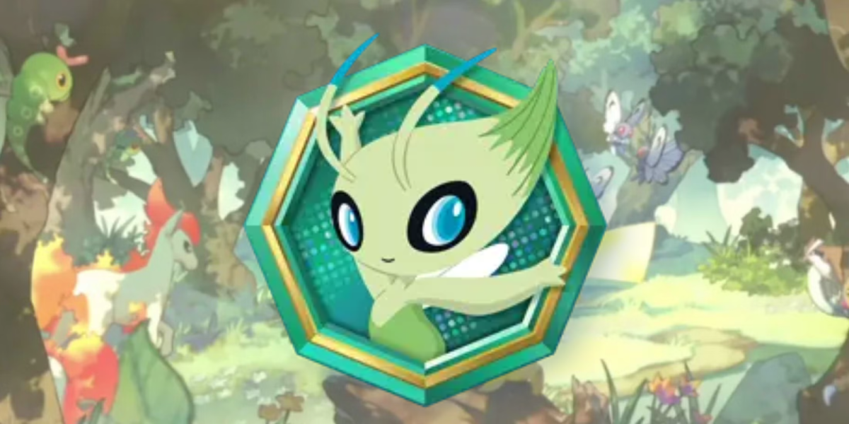 Pokémon TCG Pocket: Cómo conseguir el emblema secreto de Celebi