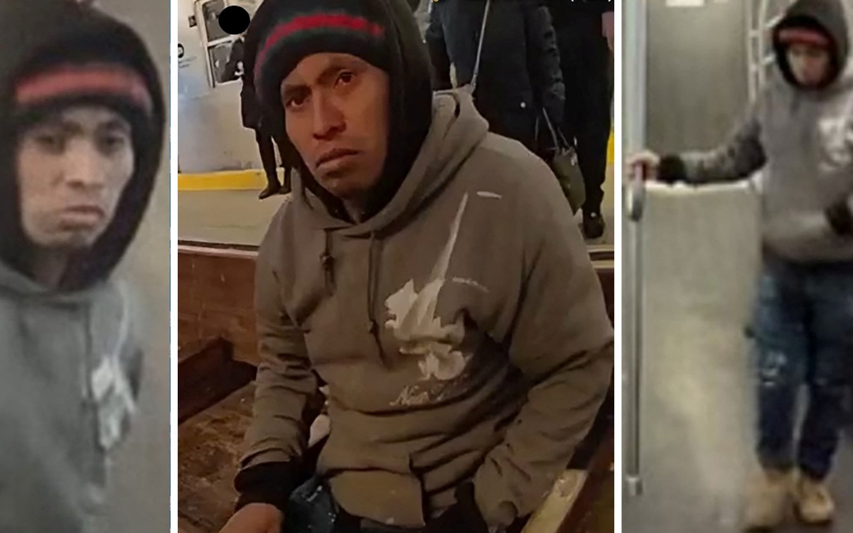 Policía revela identidad de mujer quemada viva en metro de Nueva York