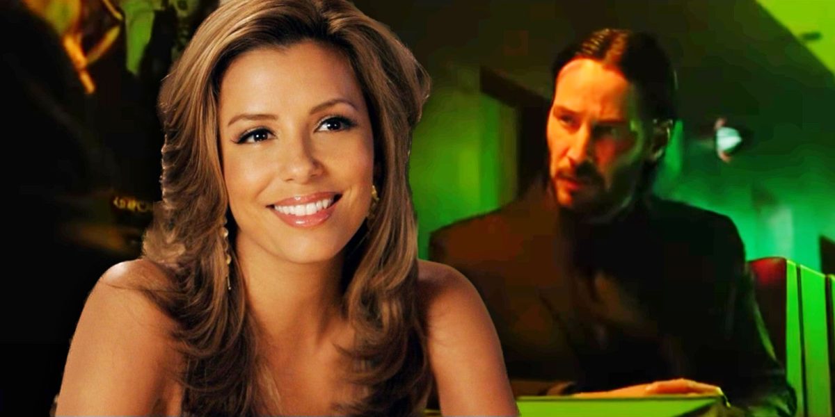 Por qué Eva Longoria es productora de la primera película de John Wick