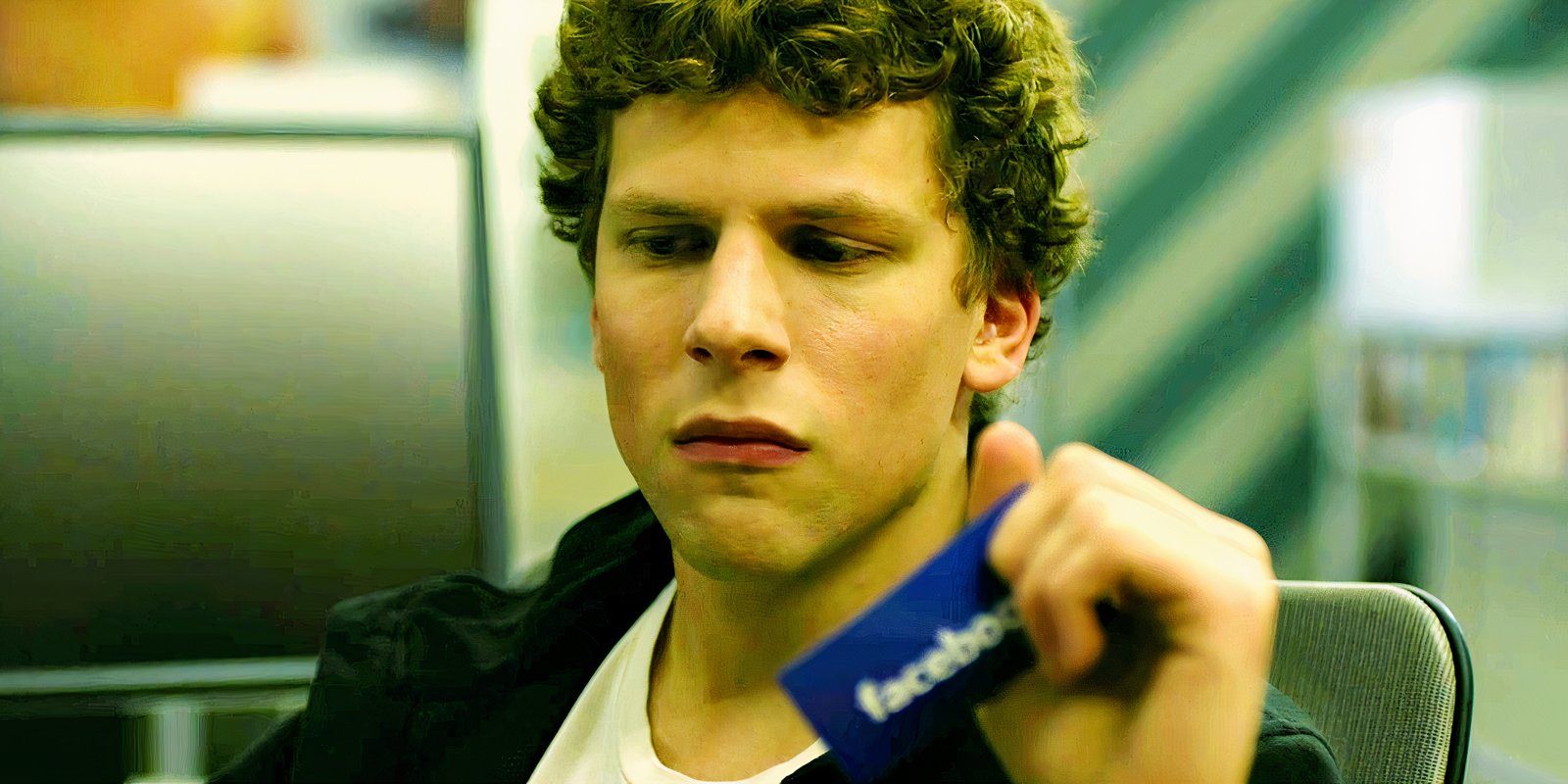 Por qué el productor de redes sociales no dejaría que Jesse Eisenberg se encontrara con Mark Zuckerberg antes de filmar la película 2010 de David Fincher