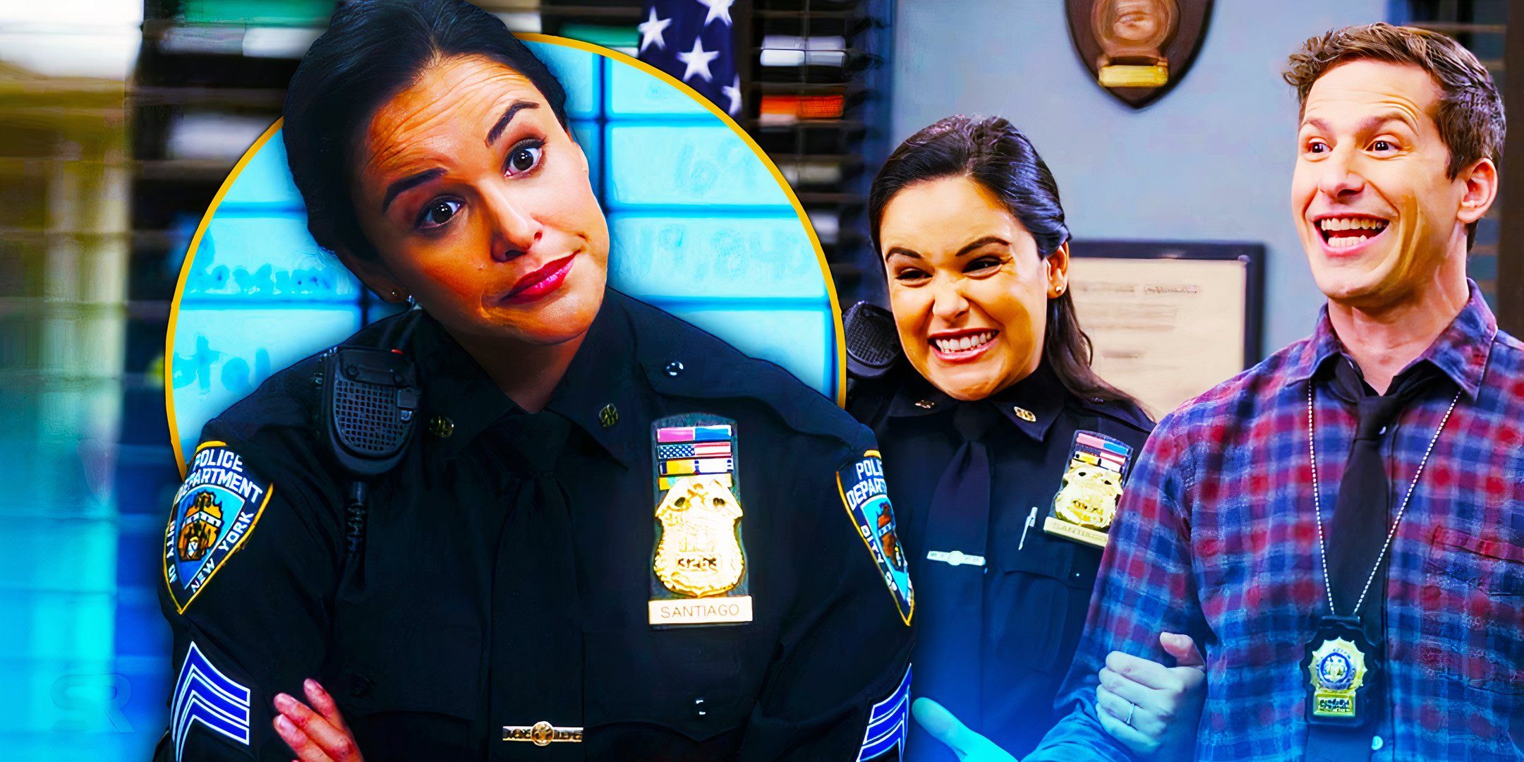 Por qué un avivamiento de Brooklyn NIne-Nine probablemente no sucederá emocionalmente explicado por la actriz Amy Santiago