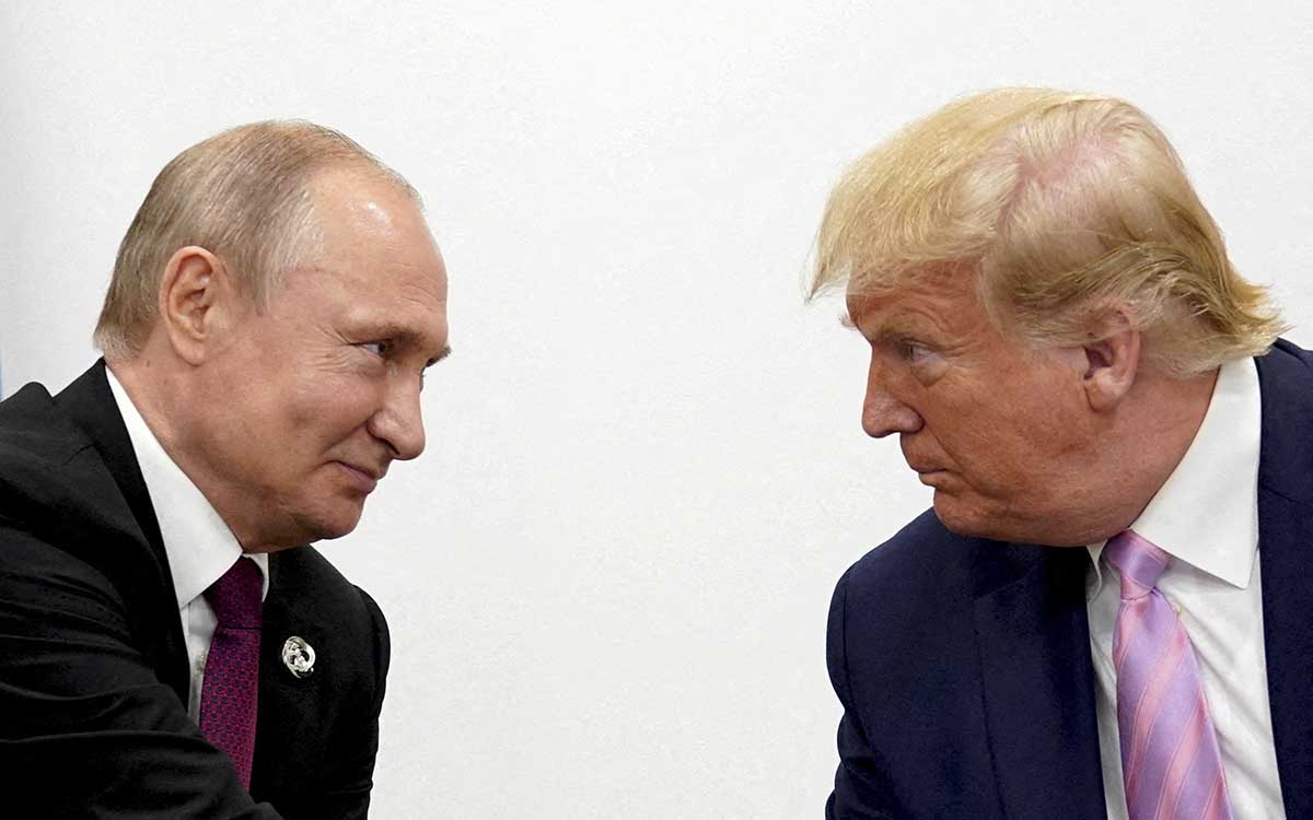 Rusia dice que aún no ha recibido 'ninguna señal' de EU para una posible reunión entre Putin y Trump