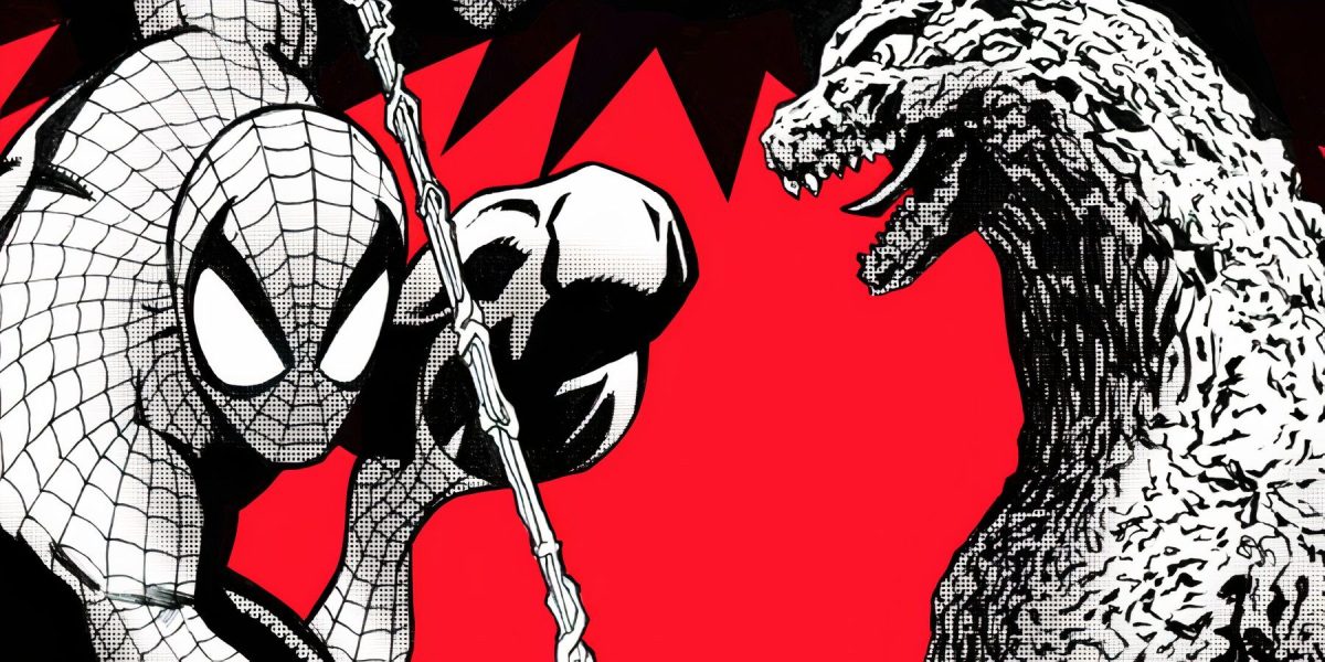 Se anuncia Godzilla vs Spider-Man, lo que marca el lanzamiento más explosivo de Marvel en 2025