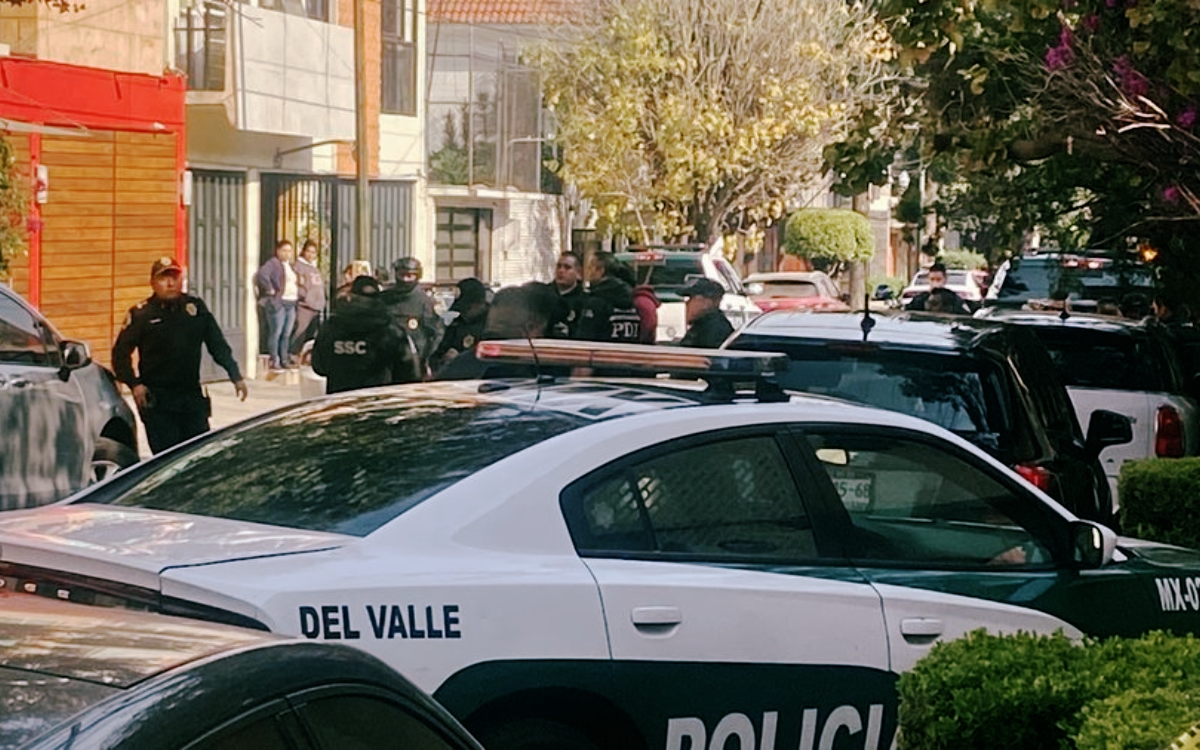 Se hace pasar por repartidor y balea a hombre en la Del Valle