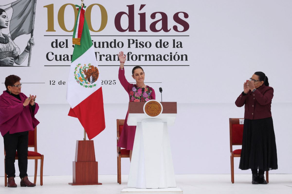 Sheinbaum, a 100 días: la relación con Estados Unidos ‘será buena y de respeto’