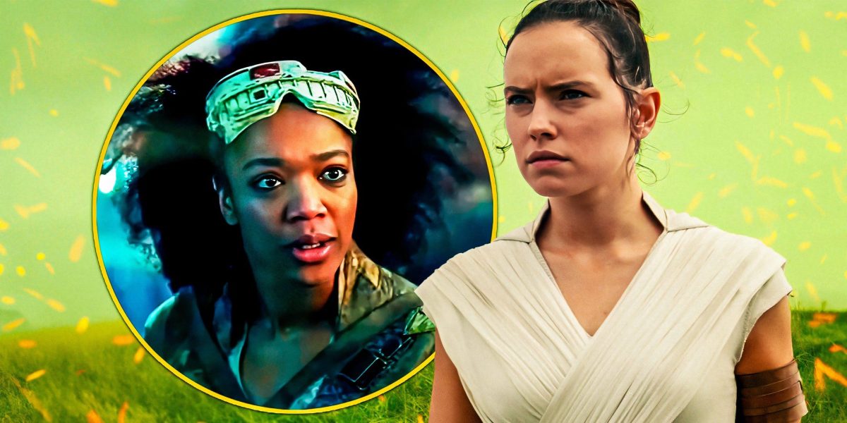 "Star Wars, Get It Together": Naomi Ackie Ready to Be A Jedi en Rey's New Jedi Order Movie