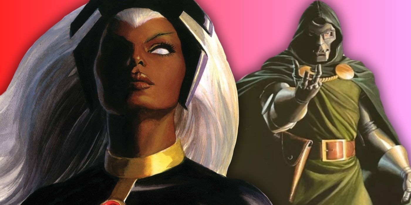 Storm y Doctor Doom podrían ser el romance de héroes más impactante de Marvel en 2025