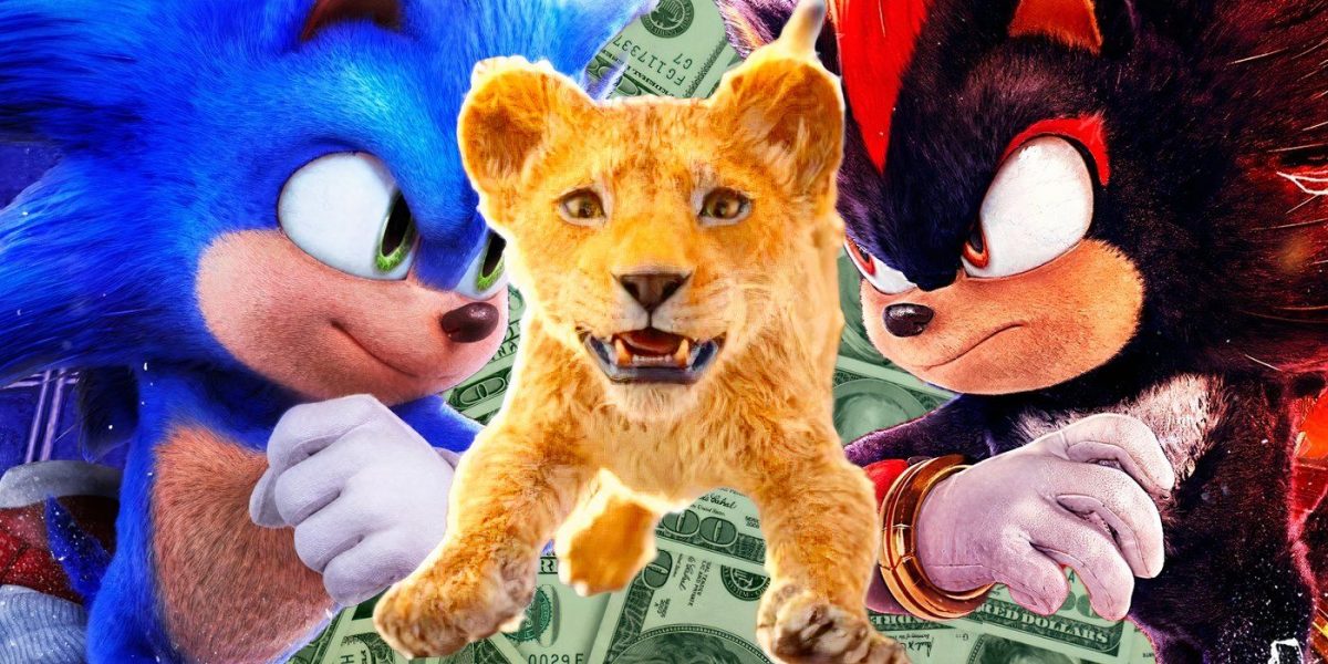 Taquilla: Mufasa inicia 2025 rugiendo al número 1 después de una larga batalla con Sonic The Hedgehog 3